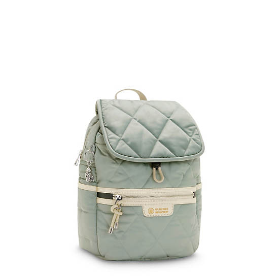 Kipling City Pack Small Fashion Backpacks Tender Sage | AU 1506MQ